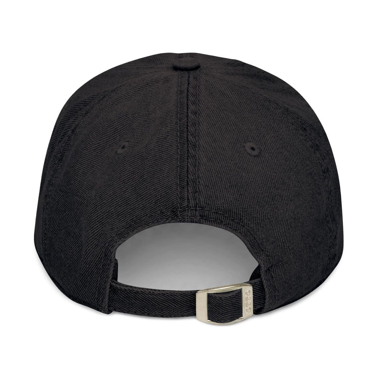 Seugruh Bastien Denim Classic Cap - embroidered low-profile denim streetwear cap