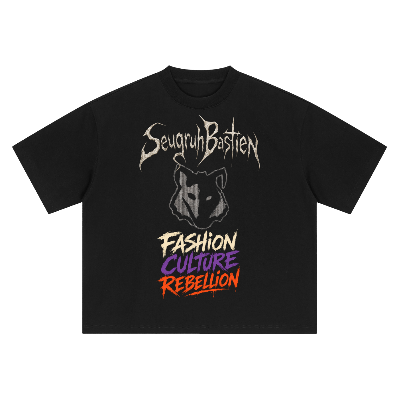 FCR Branded Boxy T-Shirt