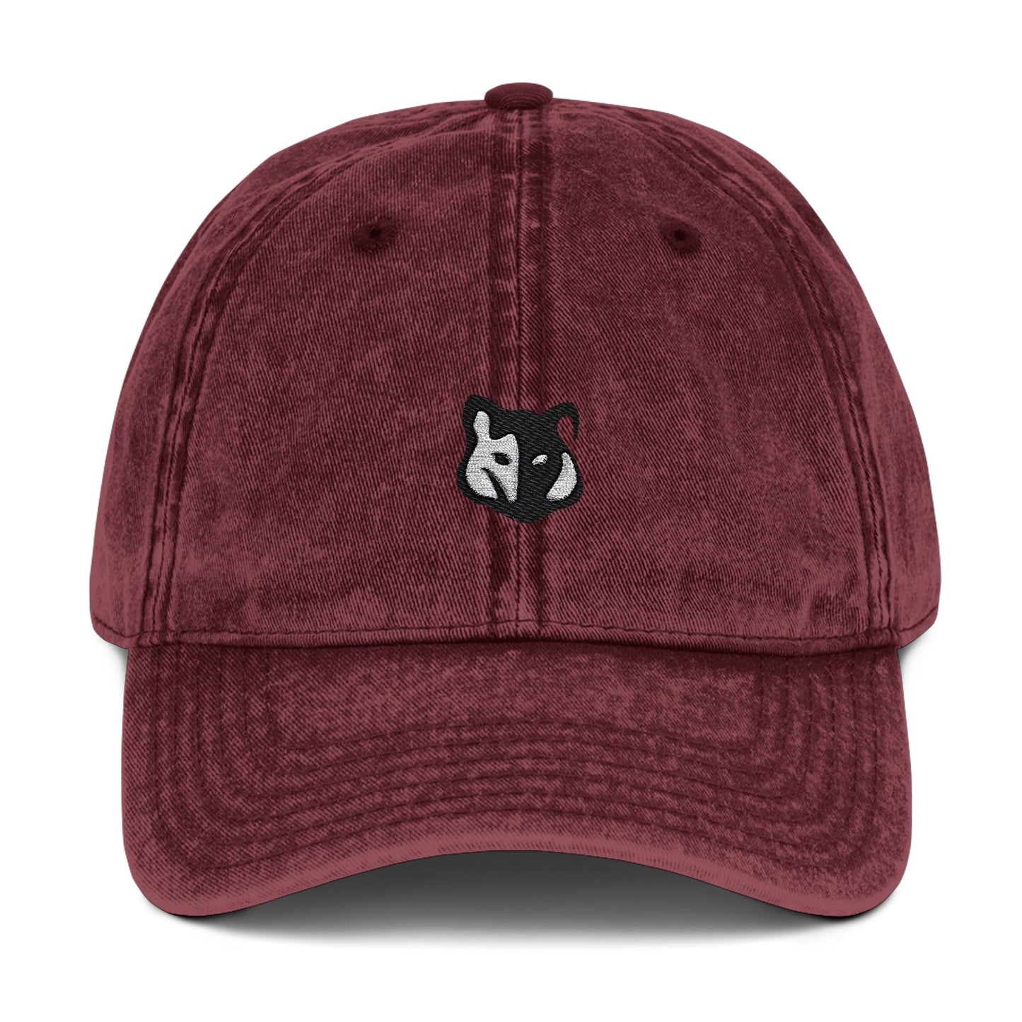 Vintage Embroidered Cap - Retro Style Dad Hat for Casual Outfits