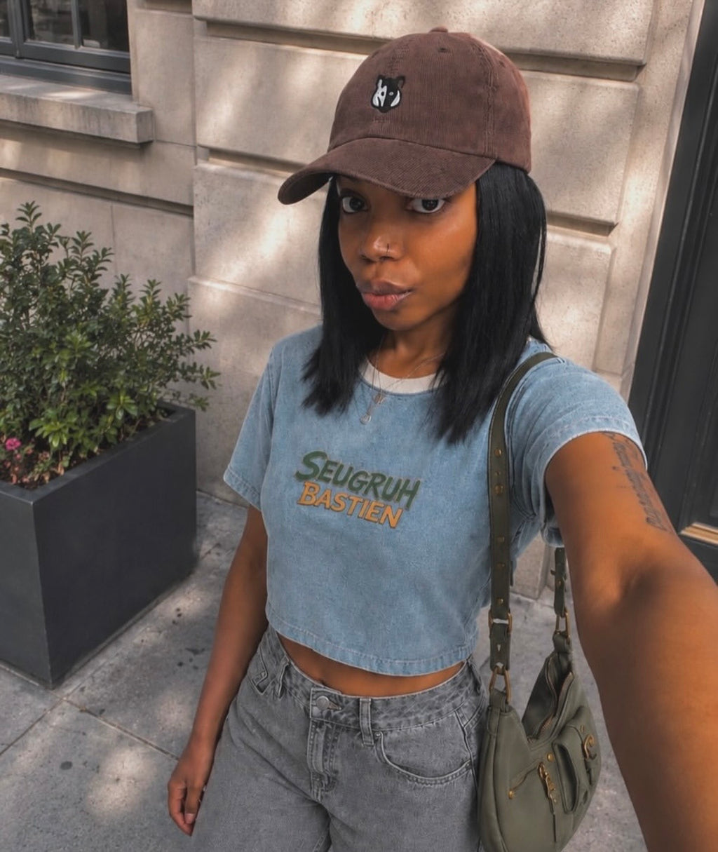 Denim DÉLAVÉ T