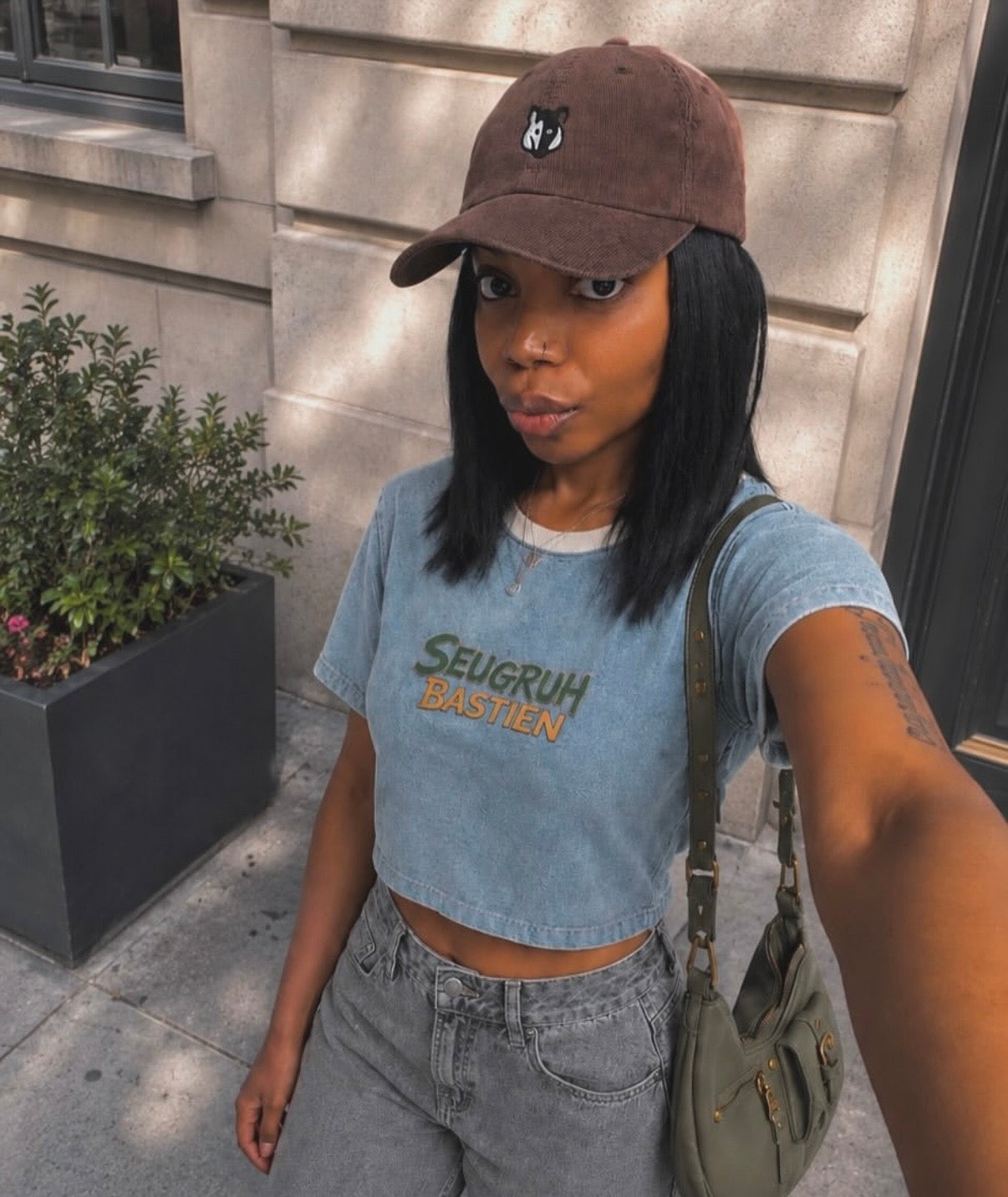 Denim DÉLAVÉ T