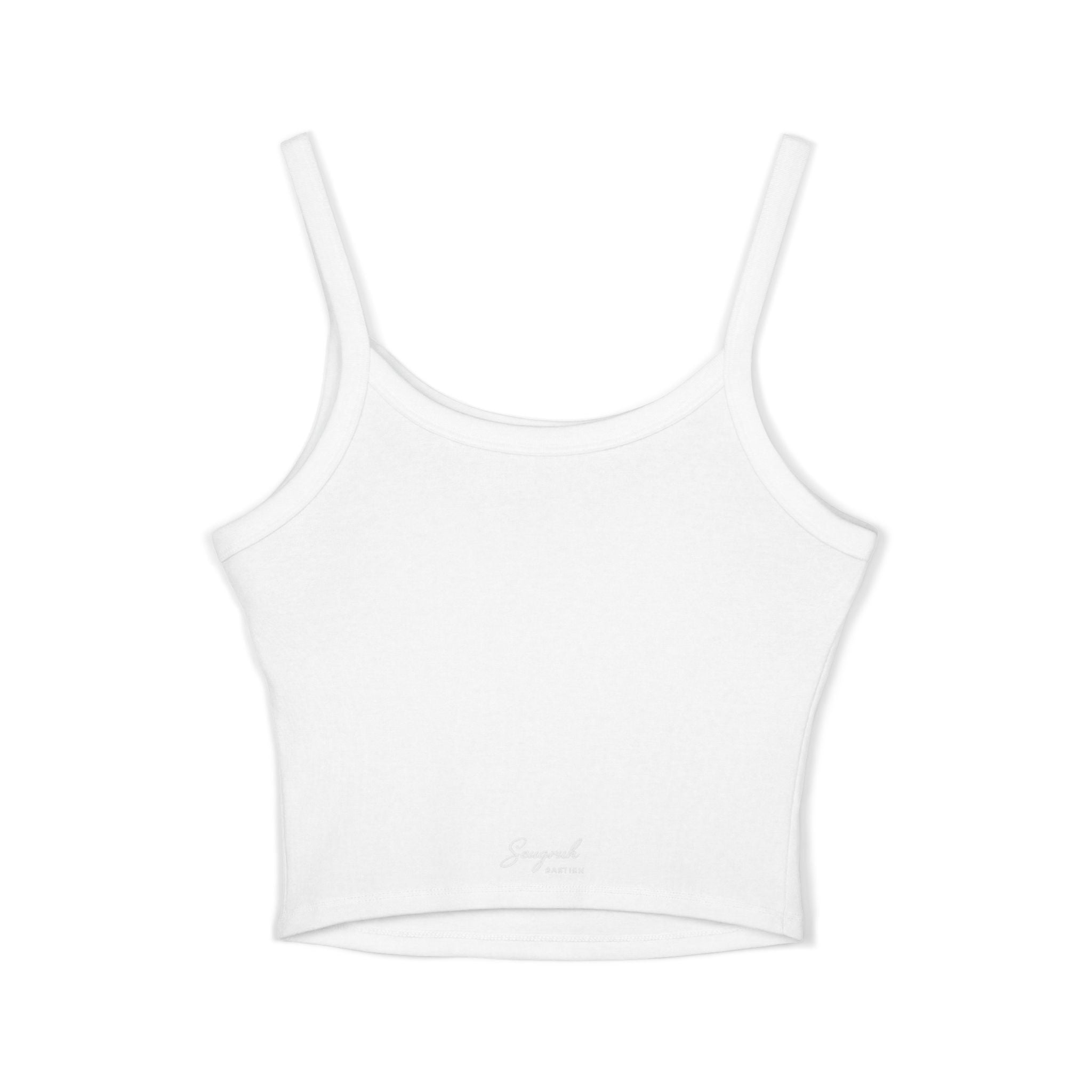 Seugruh Bastien plain Women's Spaghetti Strap Tank Top