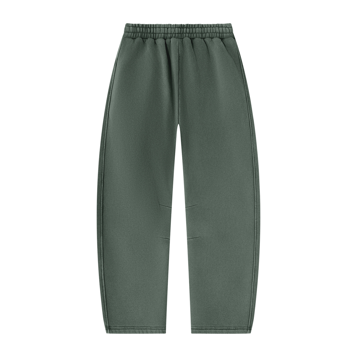 Seugruh Bastien Barrel-Leg Fleece Sweatpants