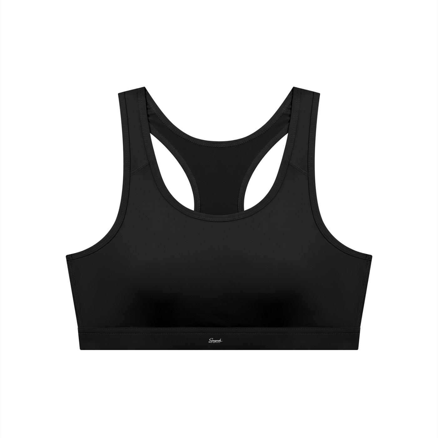 Cropped yoga