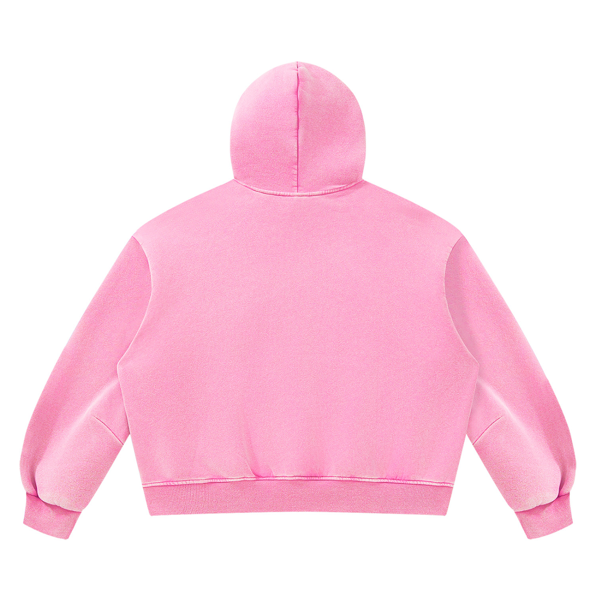 Seugruh Bastien Vintage Washed Oversized Hoodie