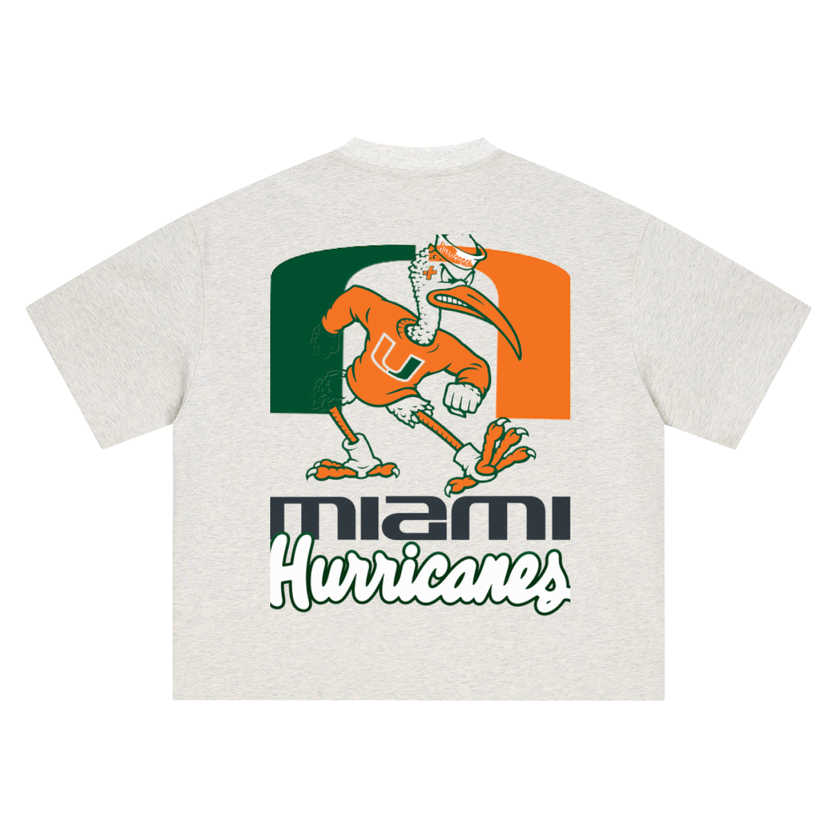 Miami Hurricane Boxy T-Shirt