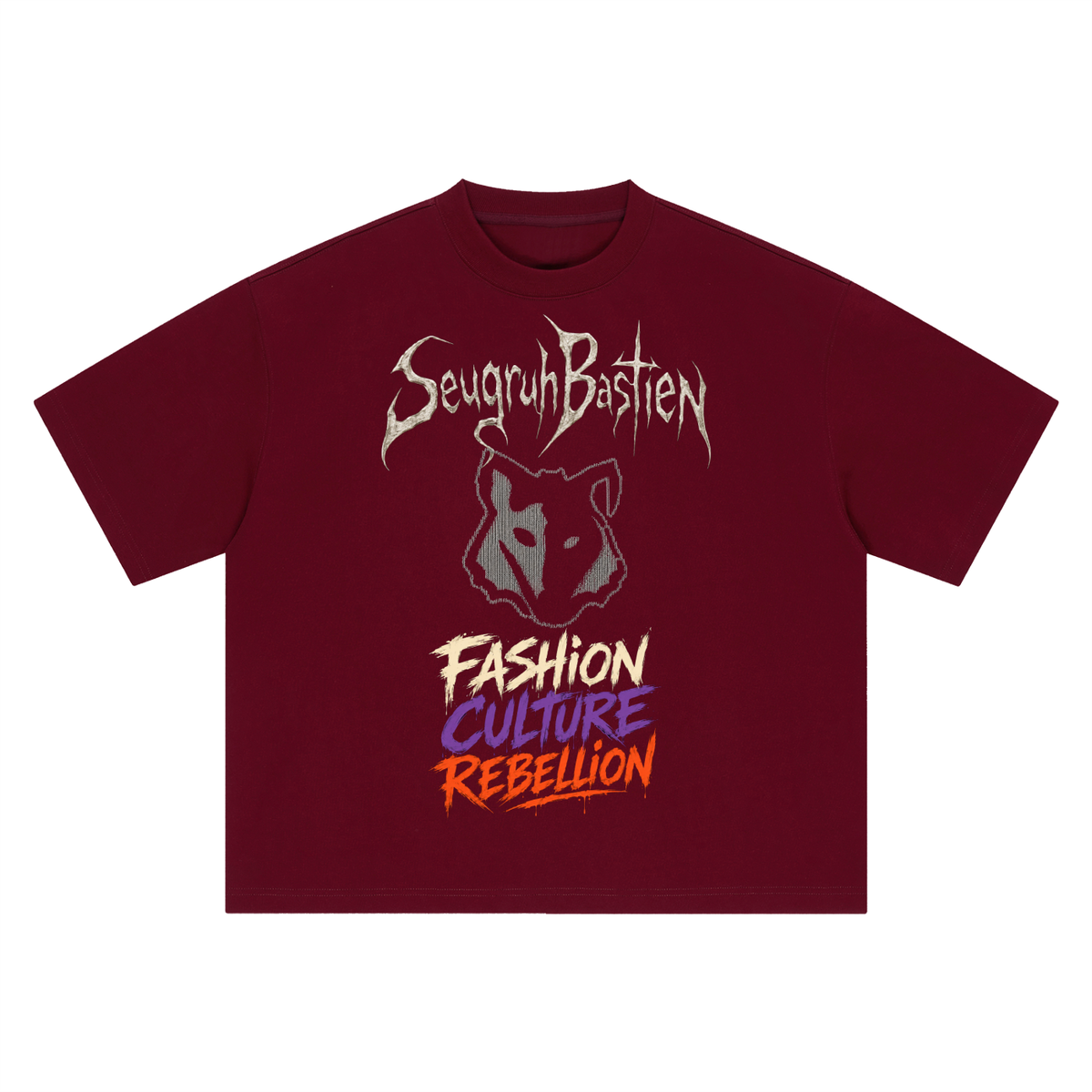 FCR Branded Boxy T-Shirt