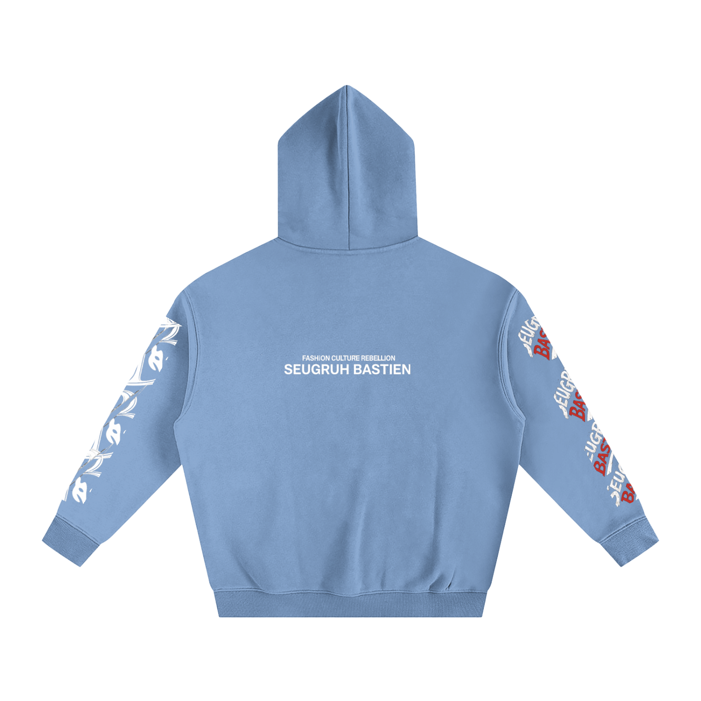 Bastien Multi-Logo Hoodie