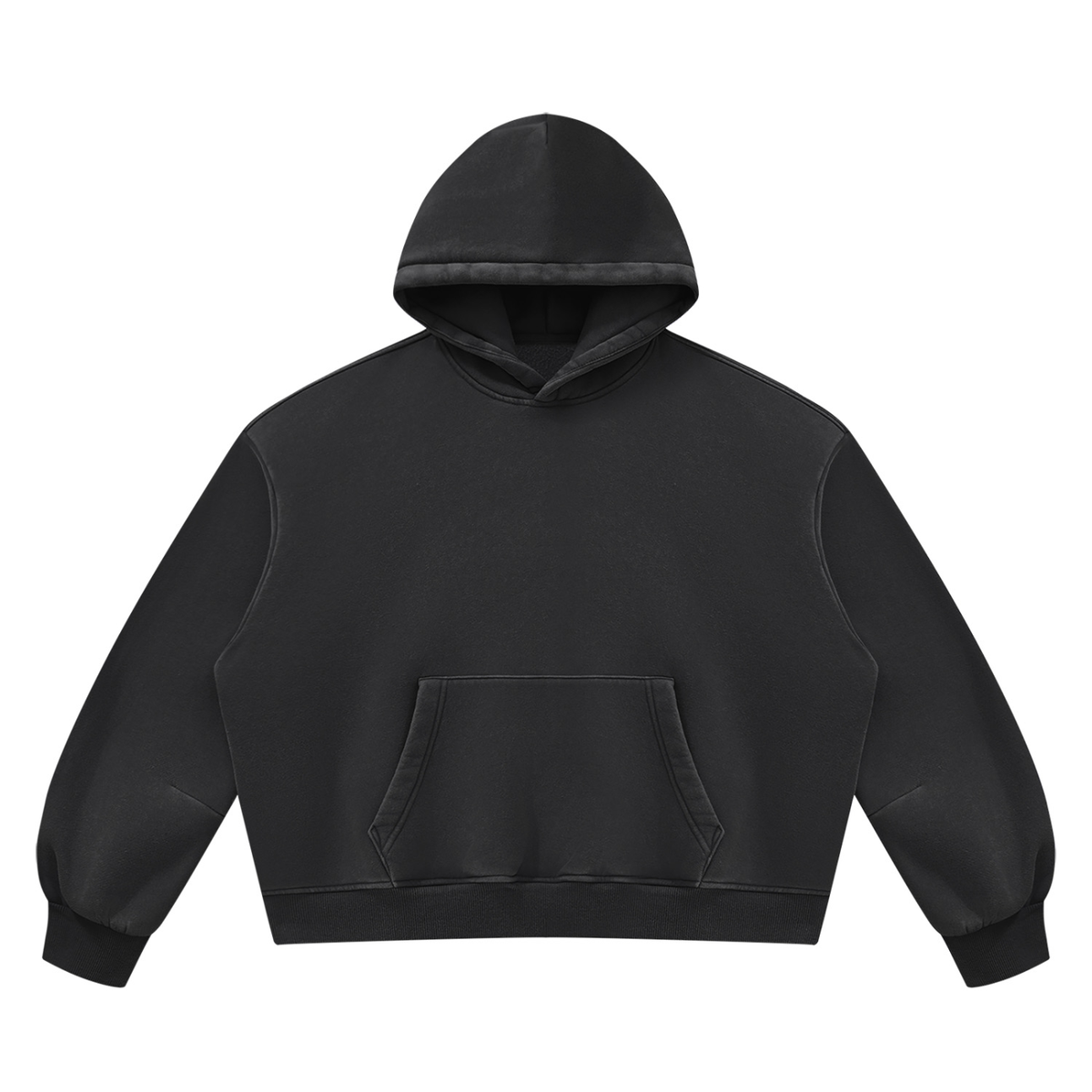Essential Wash Boxy Hoodie