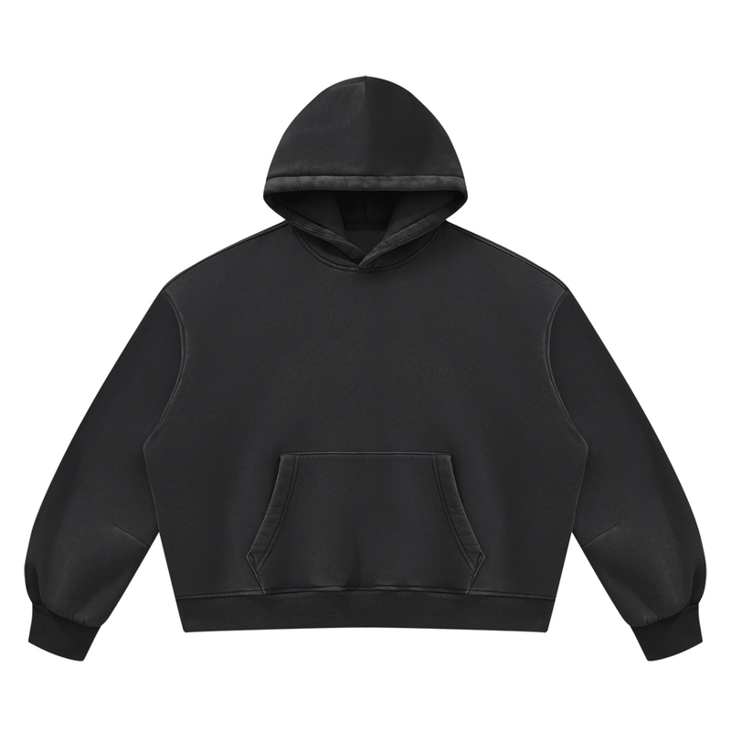 Essential Wash Boxy Hoodie