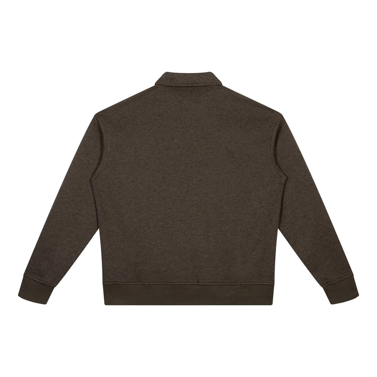 Essential Boxy Quarter-Zip Sweatshirt