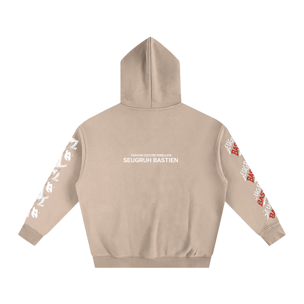 Bastien Multi-Logo Hoodie