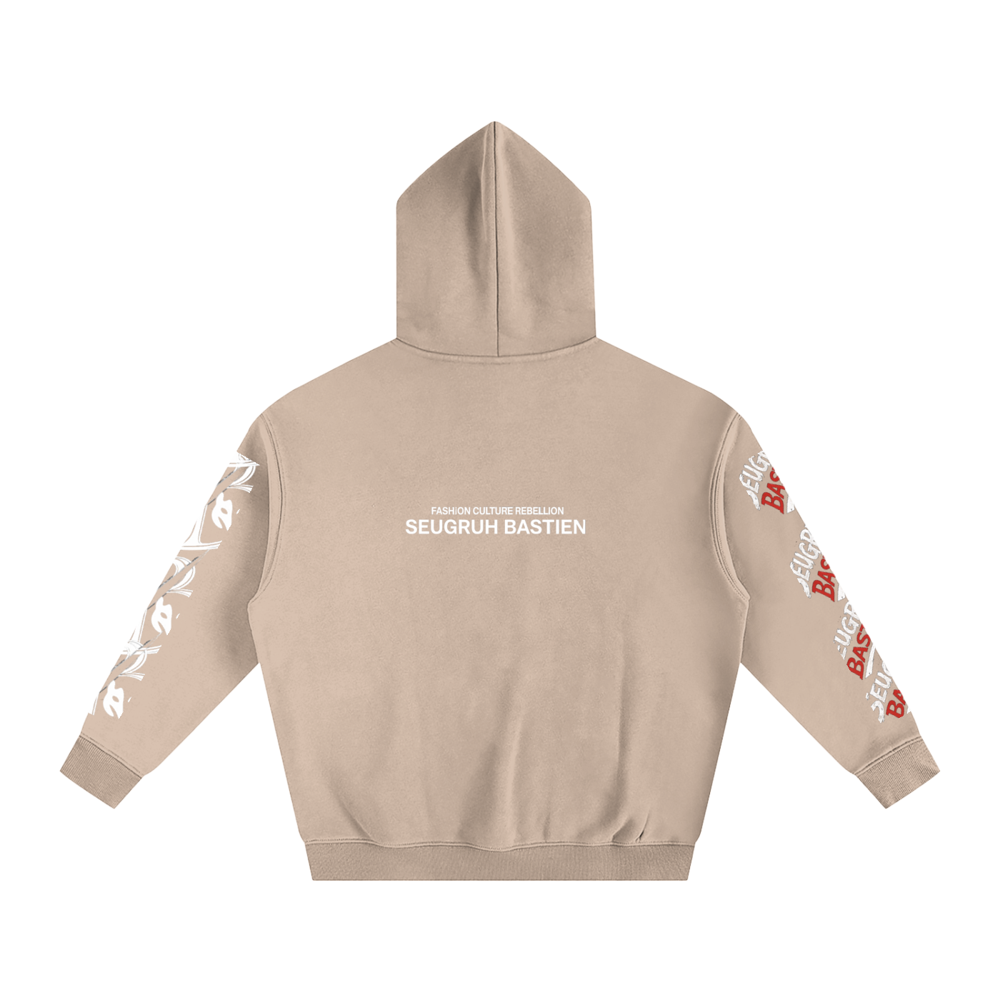 Bastien Multi-Logo Hoodie