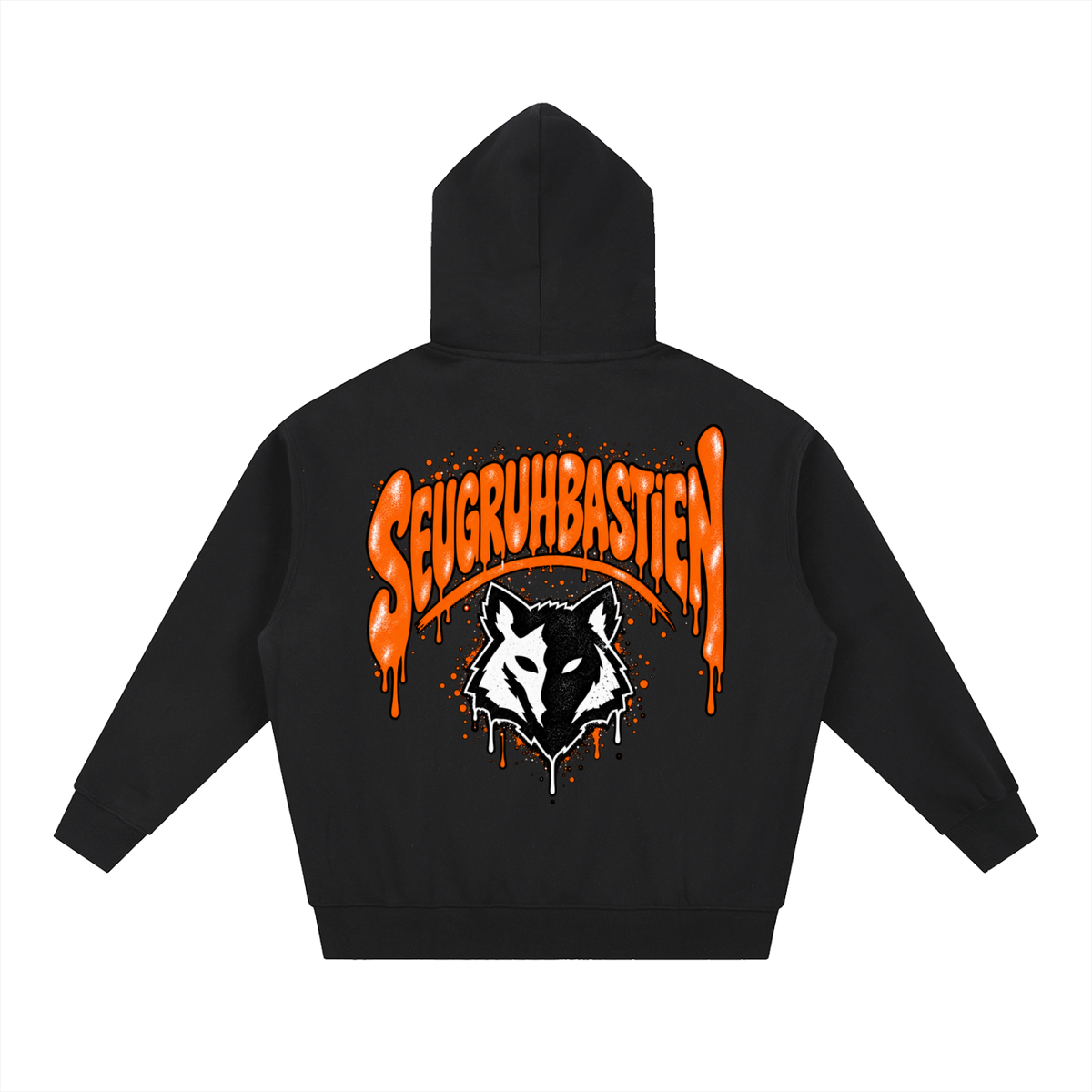 Seugruh Bastien Essential Boxy Fleece Hoodie