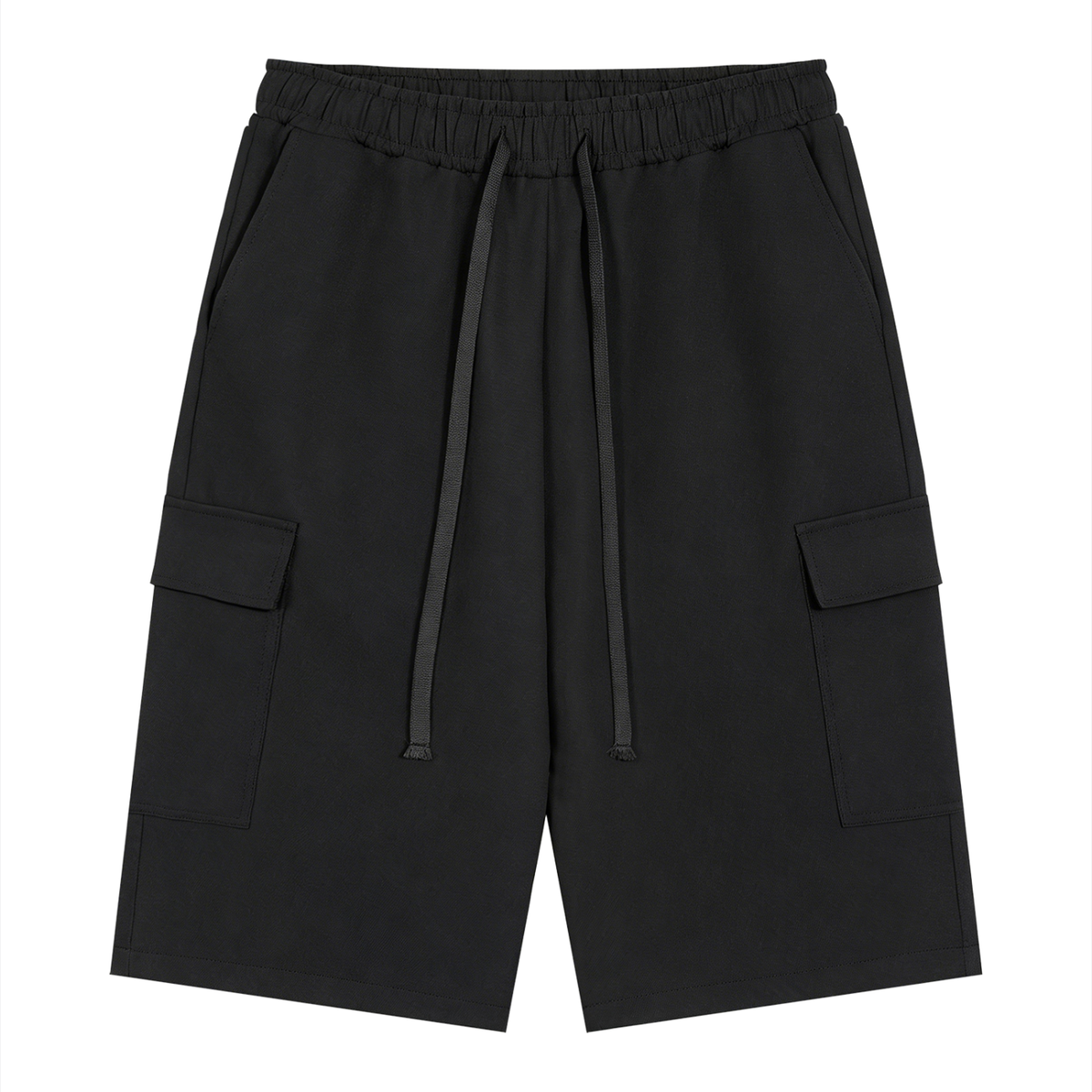 Essential Unisex Drawstring Cargo Shorts