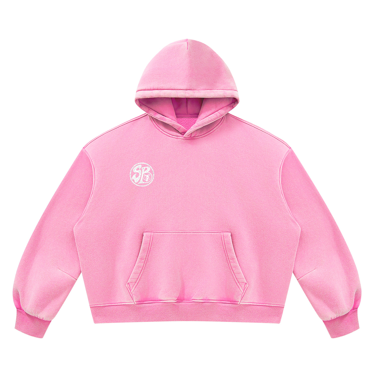 Seugruh Bastien Vintage Washed Oversized Hoodie