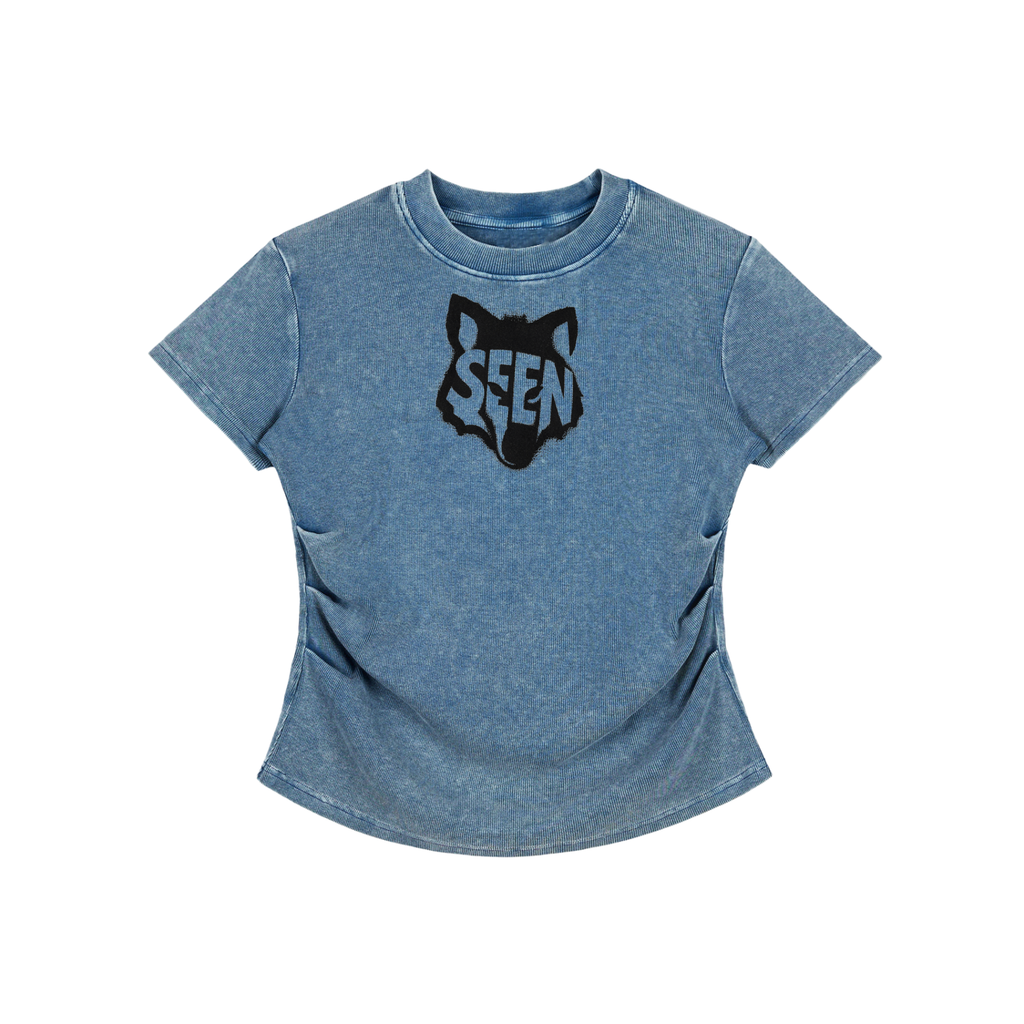 Wolf Washed T