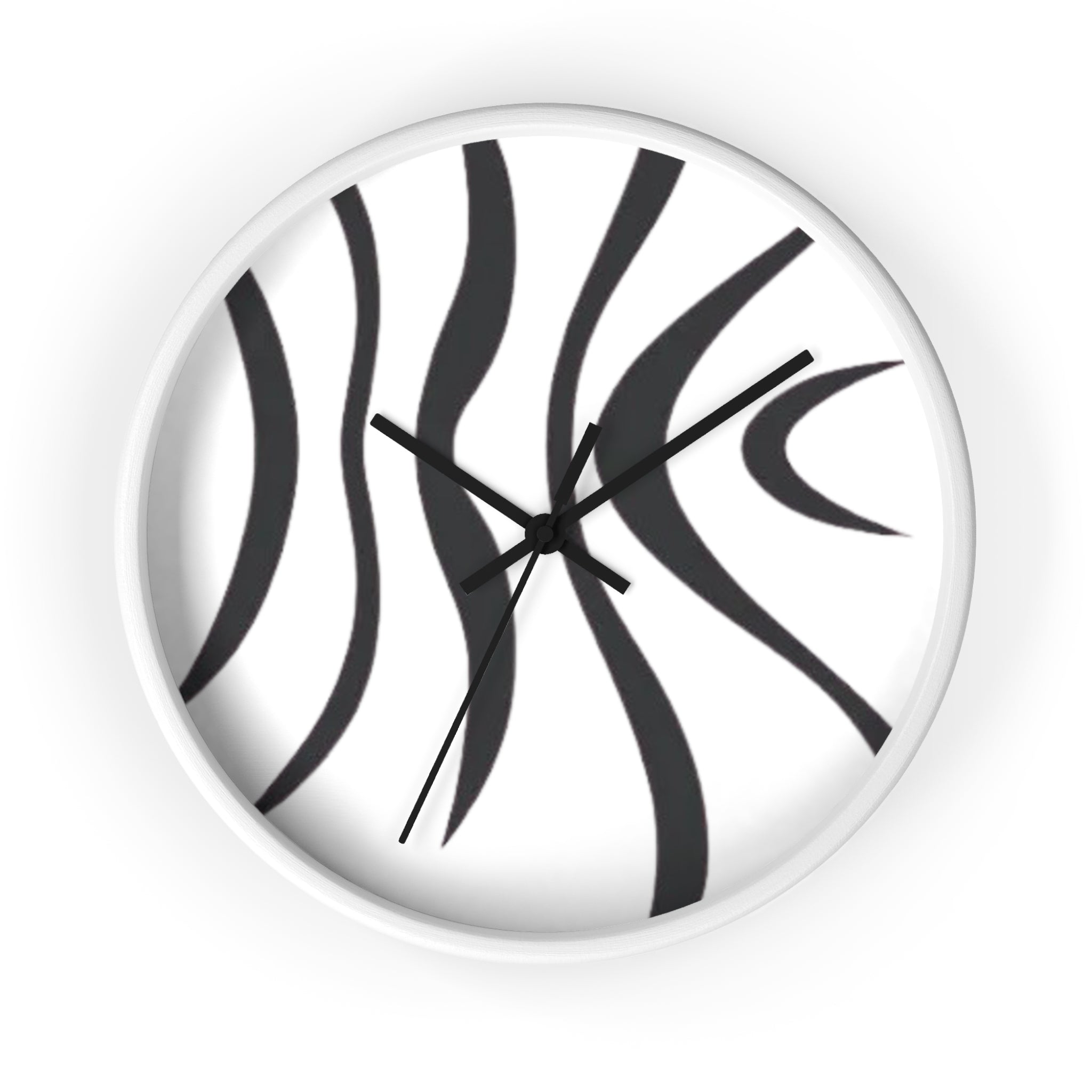 StripedClock