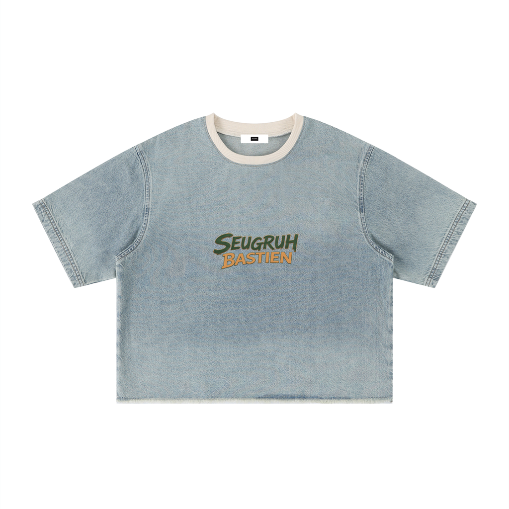 Denim DÉLAVÉ T