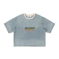 Denim DÉLAVÉ T