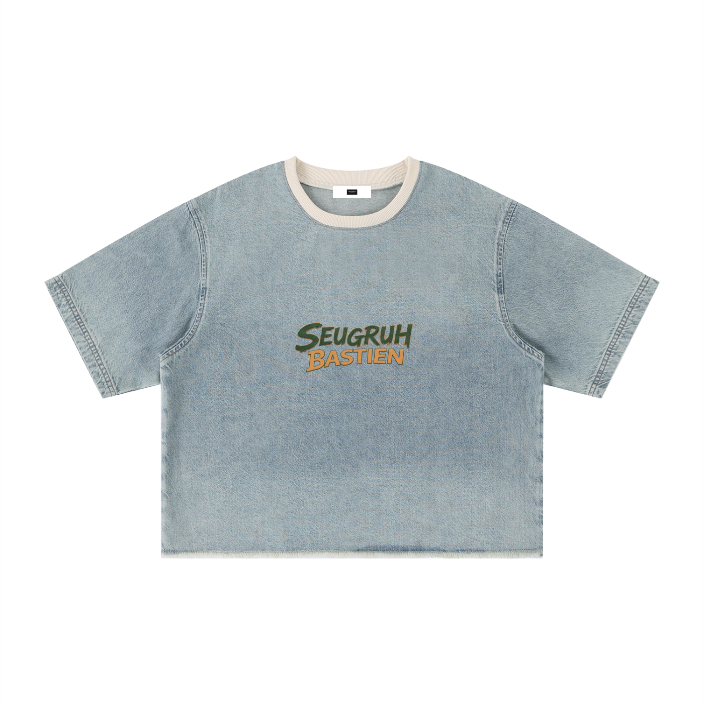 Denim DÉLAVÉ T