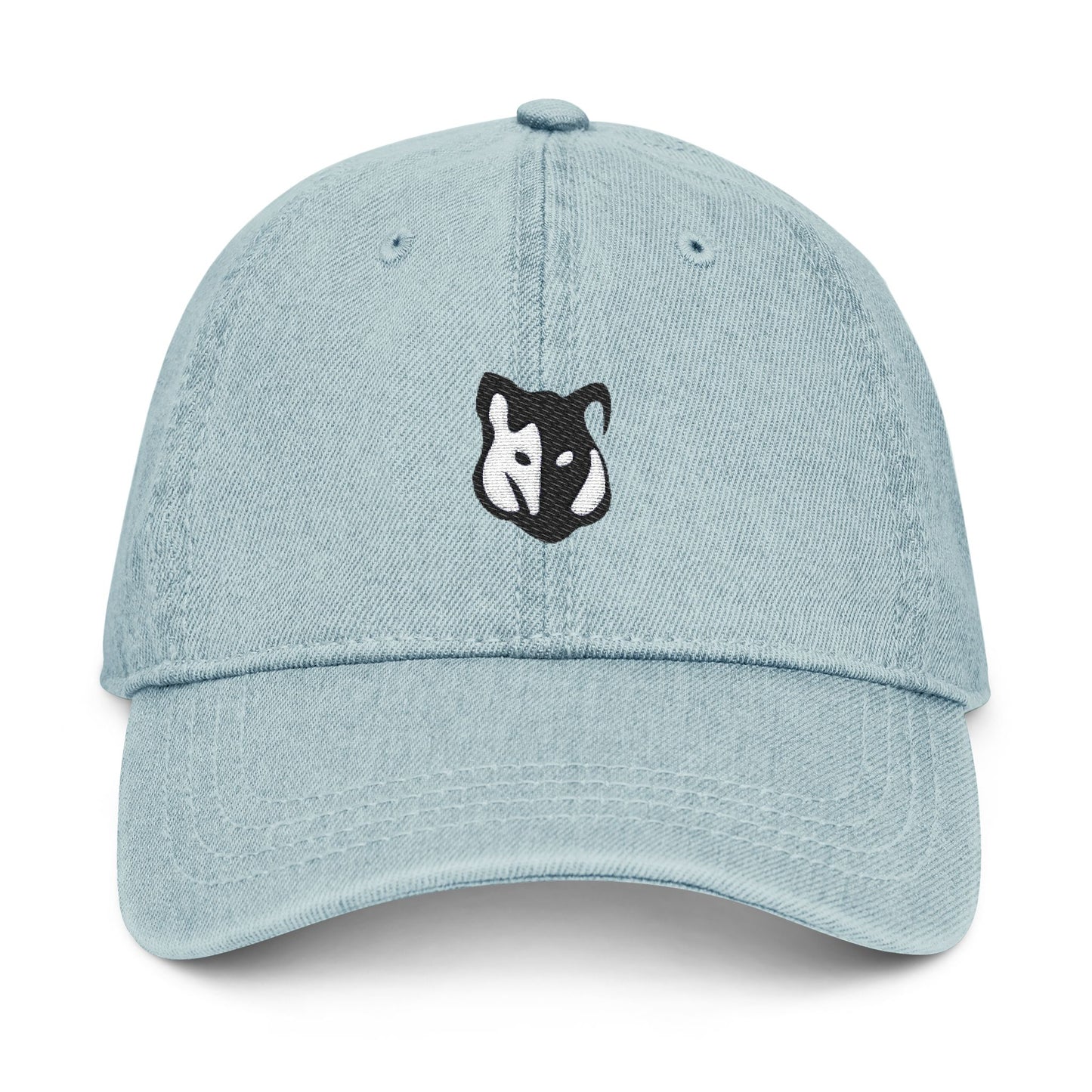 Stylish Embroidered Denim Hat - Perfect for Casual Wear