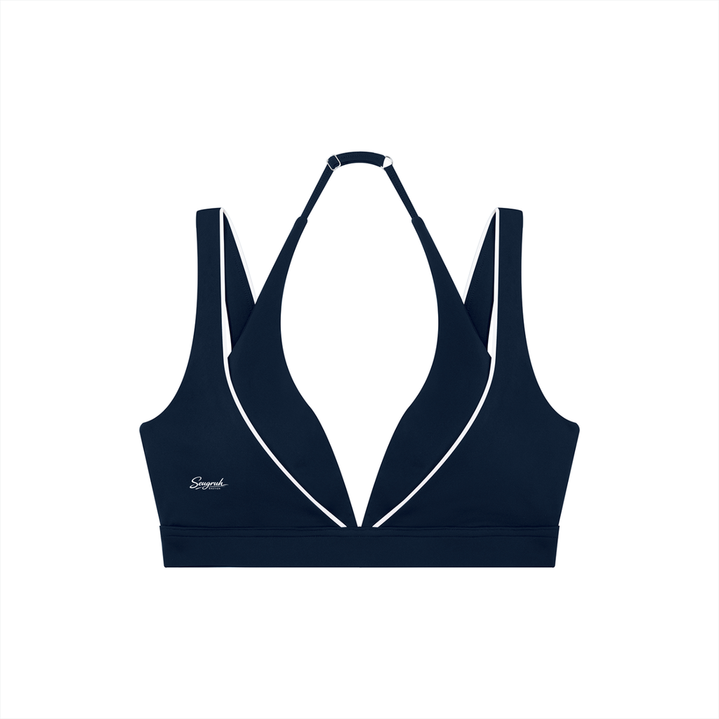 Halter Yoga Sports Bra