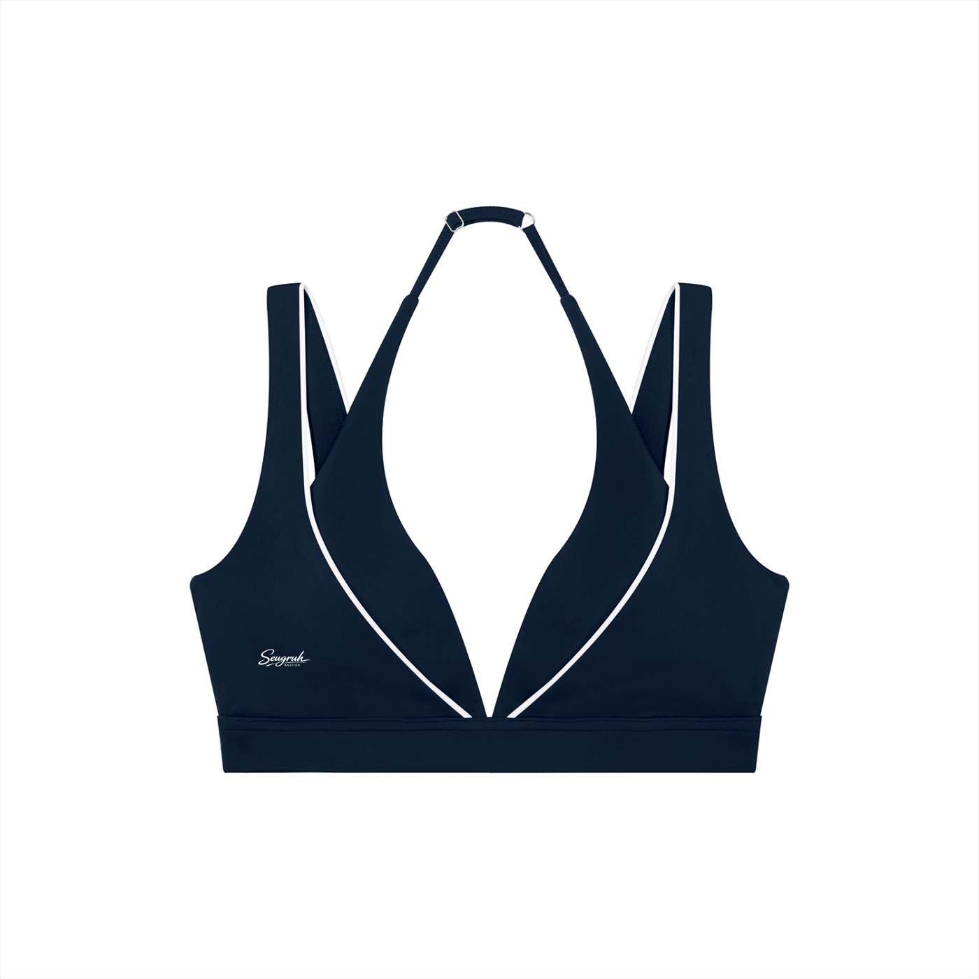 Halter Yoga Sports Bra