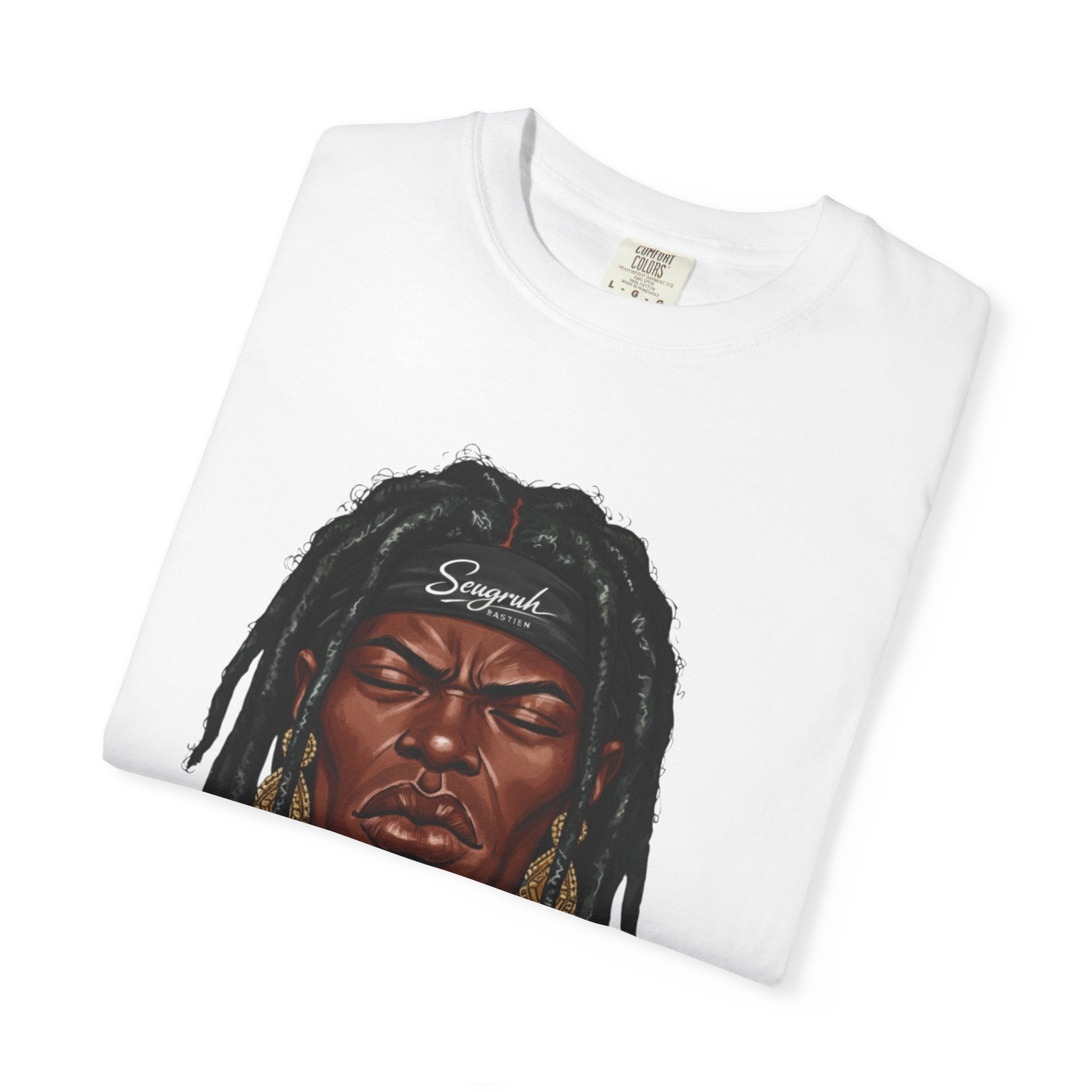 Seugruh Bastien bandanna logo shirt