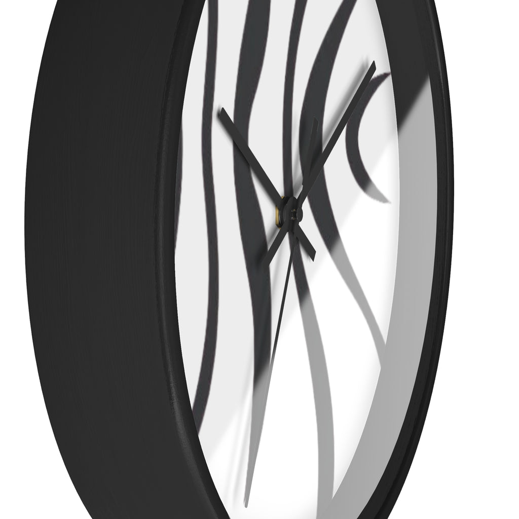 StripedClock
