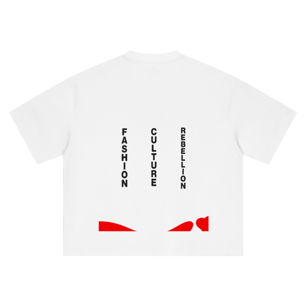 Seugruh Bastien Boxy “1804” T-Shirt