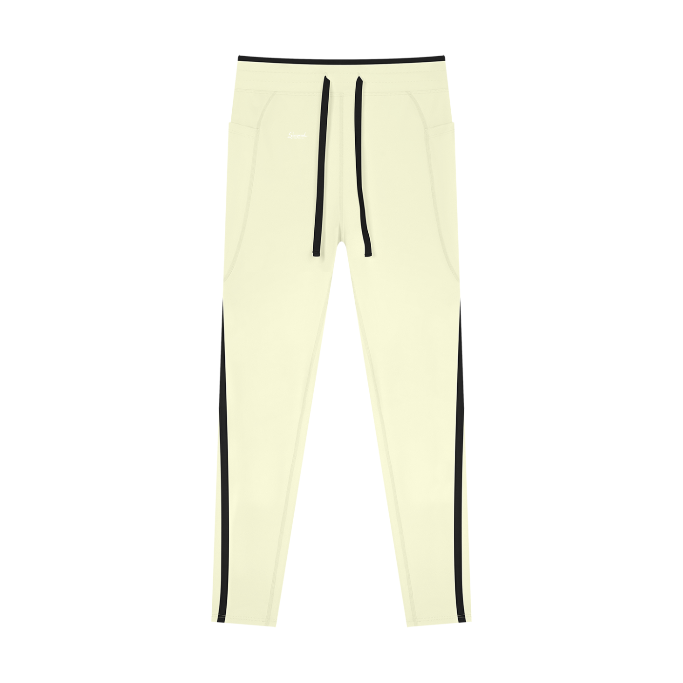 Color Block Yoga Leggings