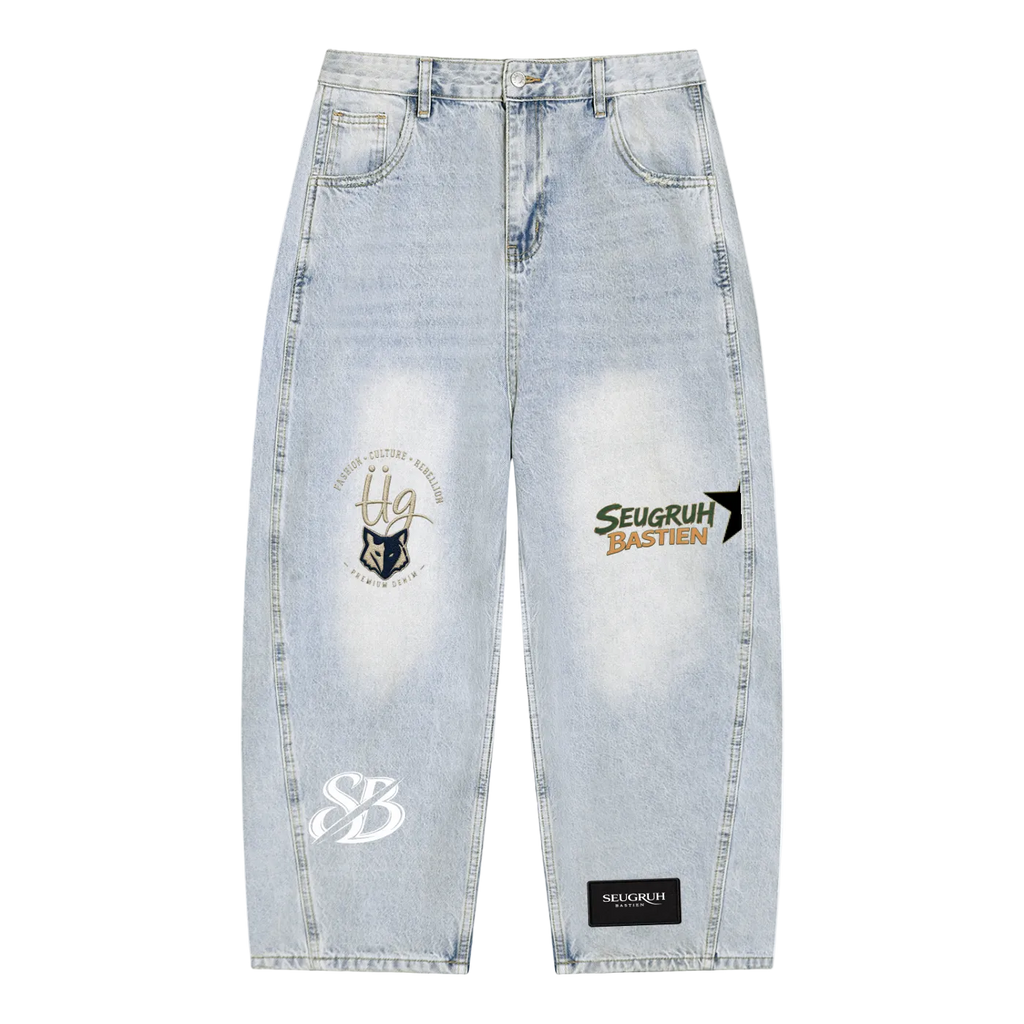 Bastien Barrel Denim