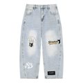 Bastien Barrel Denim