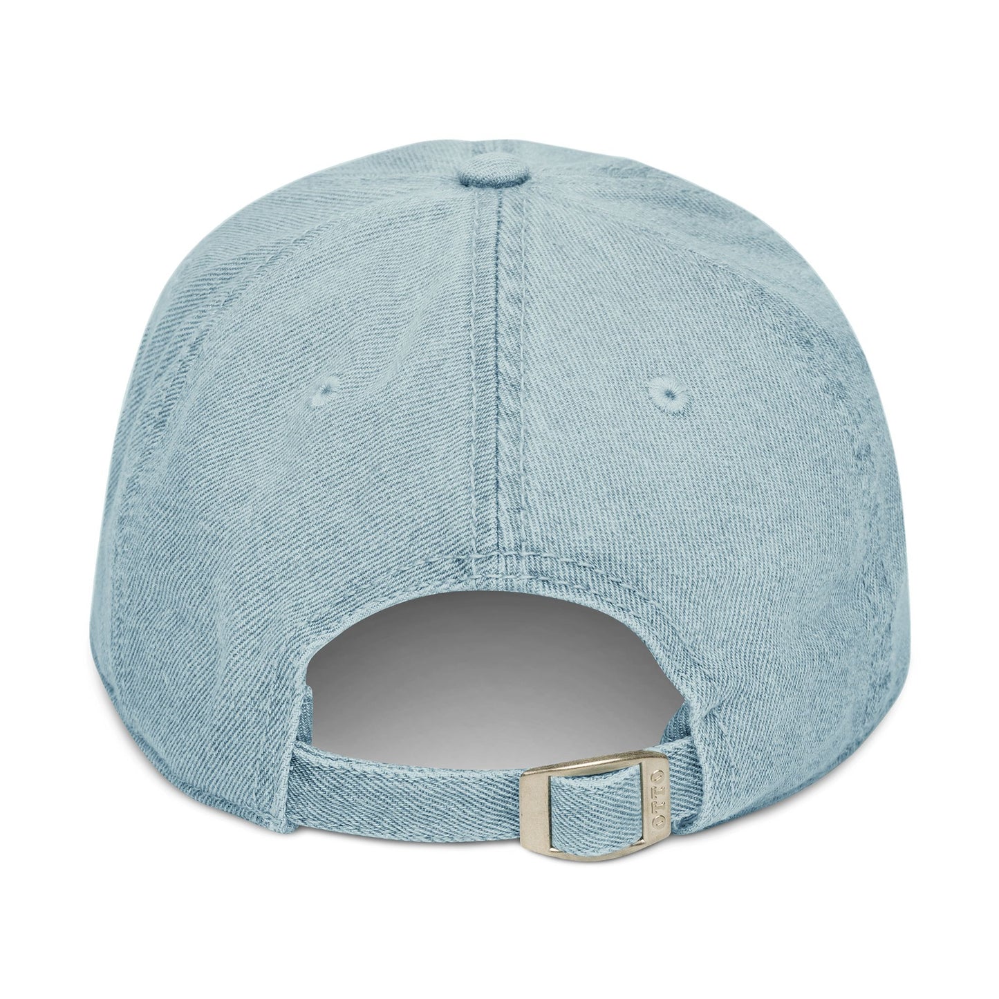 Stylish Embroidered Denim Hat - Perfect for Casual Wear