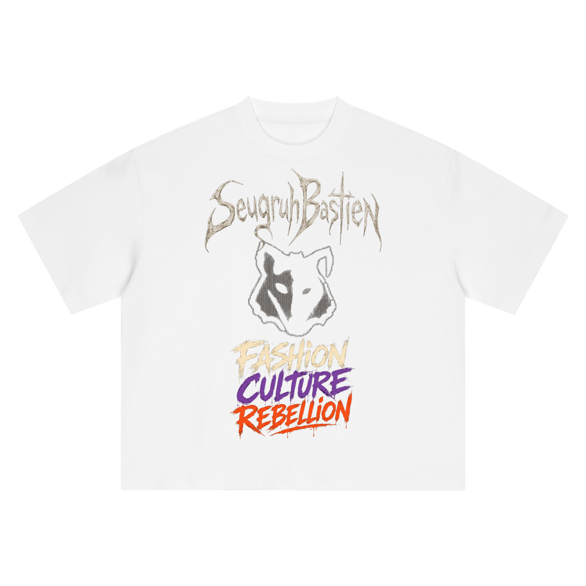 FCR Branded Boxy T-Shirt
