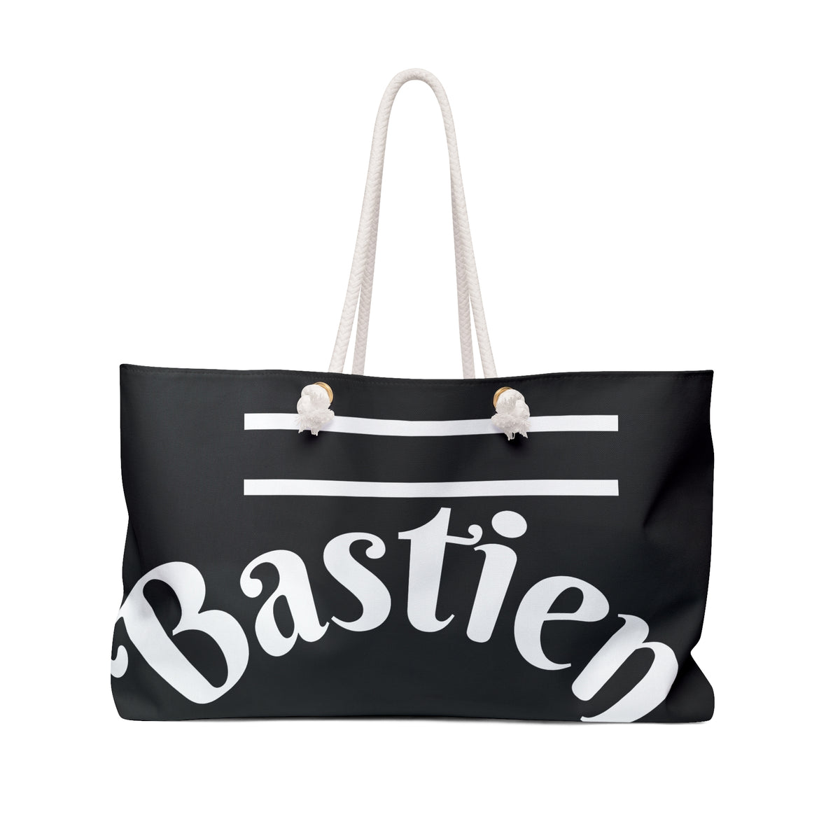 Seugruh Bastien Weekender Bag — Noir