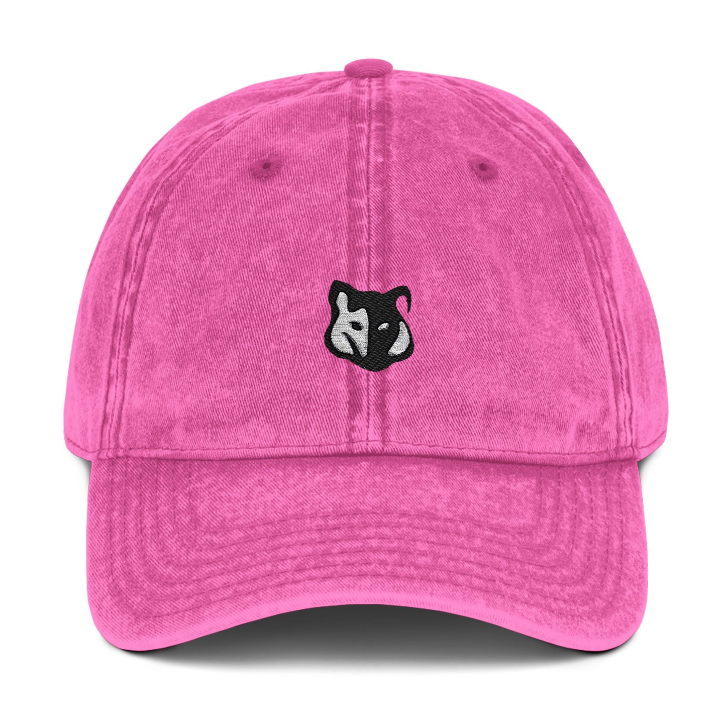 Vintage Embroidered Cap - Retro Style Dad Hat for Casual Outfits