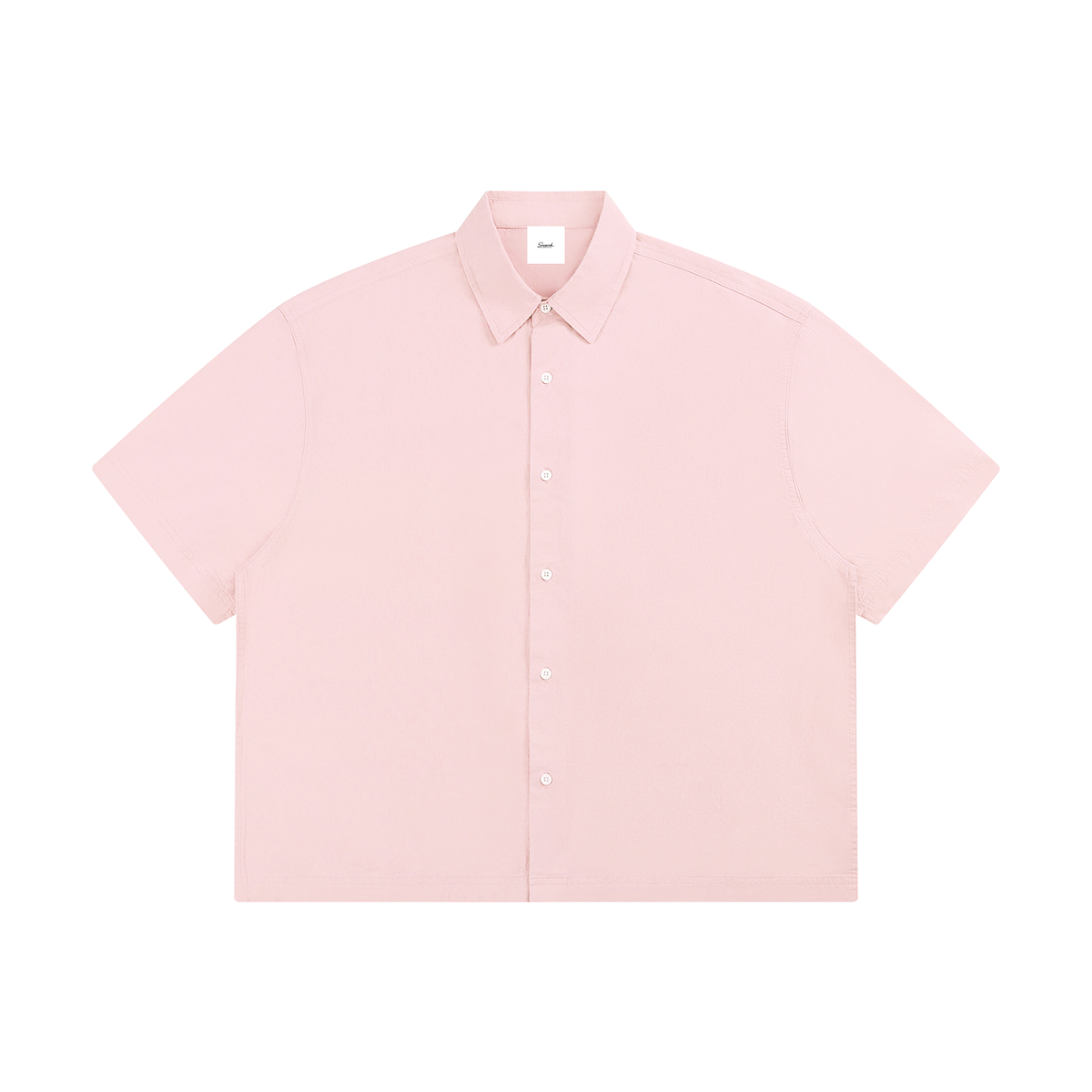 Essential Unisex Boxy Short Sleeve Shirt