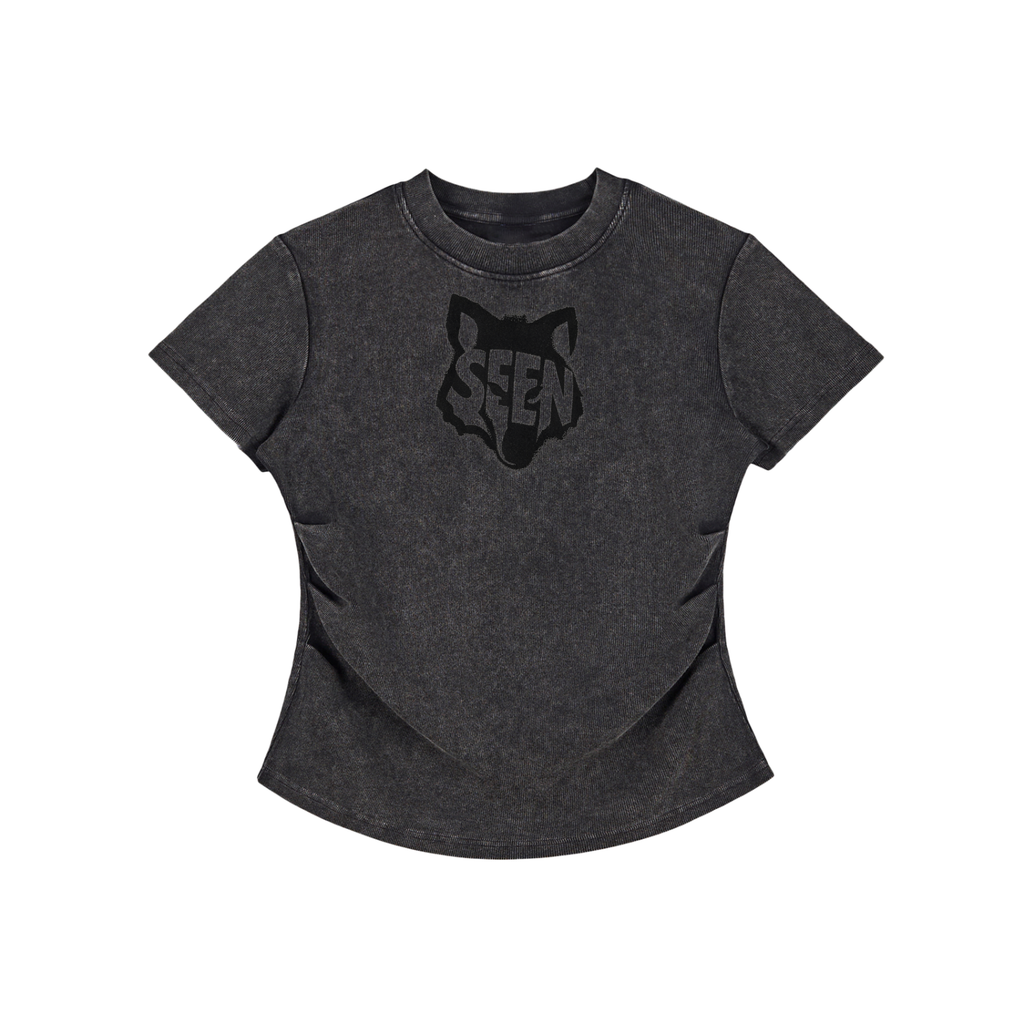 Wolf Washed T