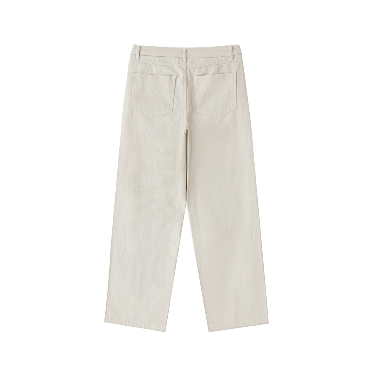 Essential Heavyweight Cotton Straight-Leg Pants