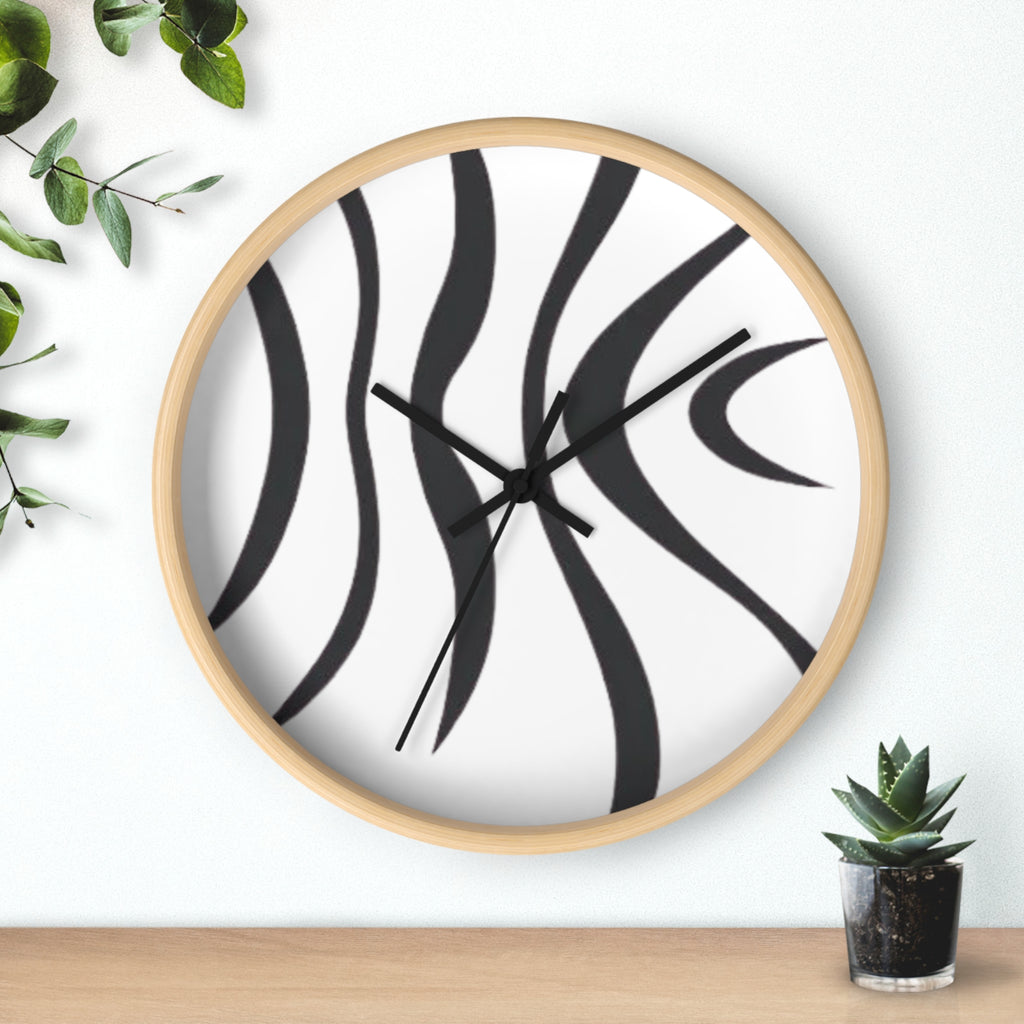 StripedClock