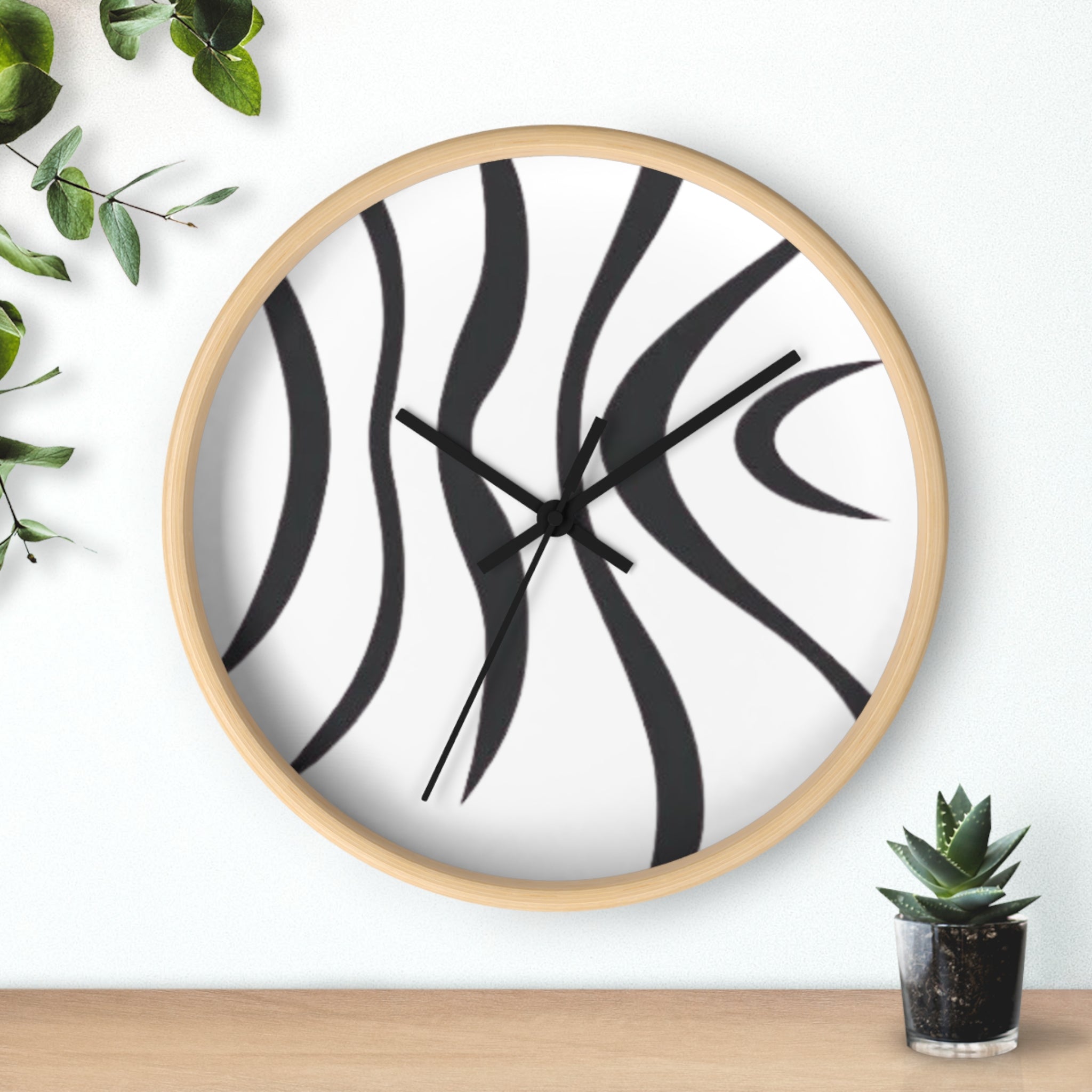 StripedClock