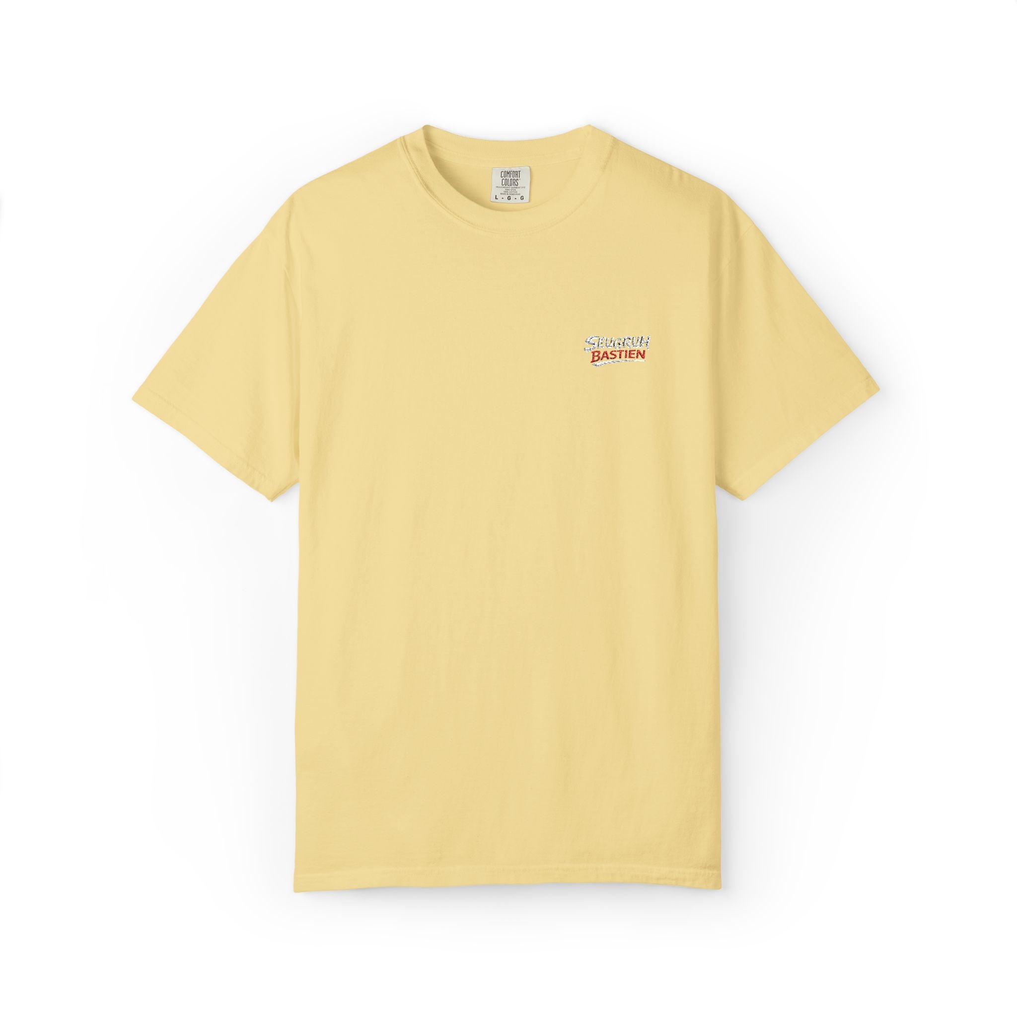 Seugruh Bastien Red logo Shirt