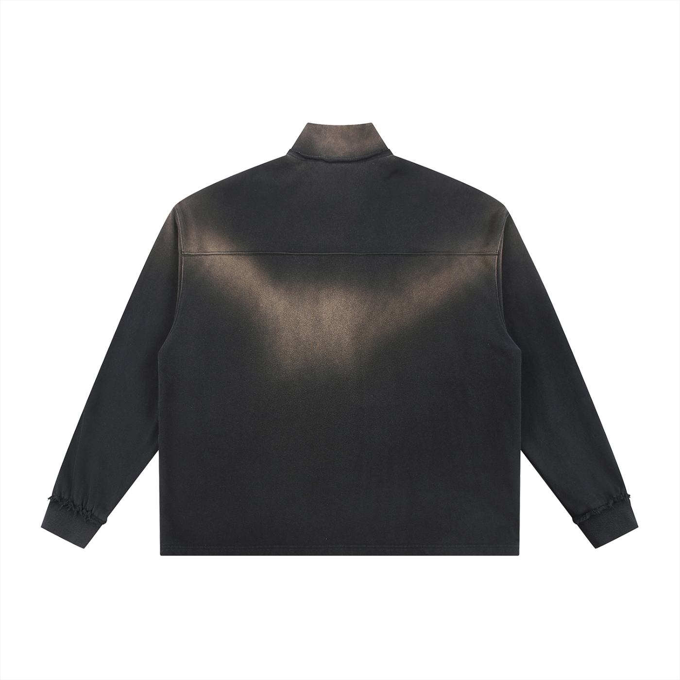 Branded Quarter-Zip