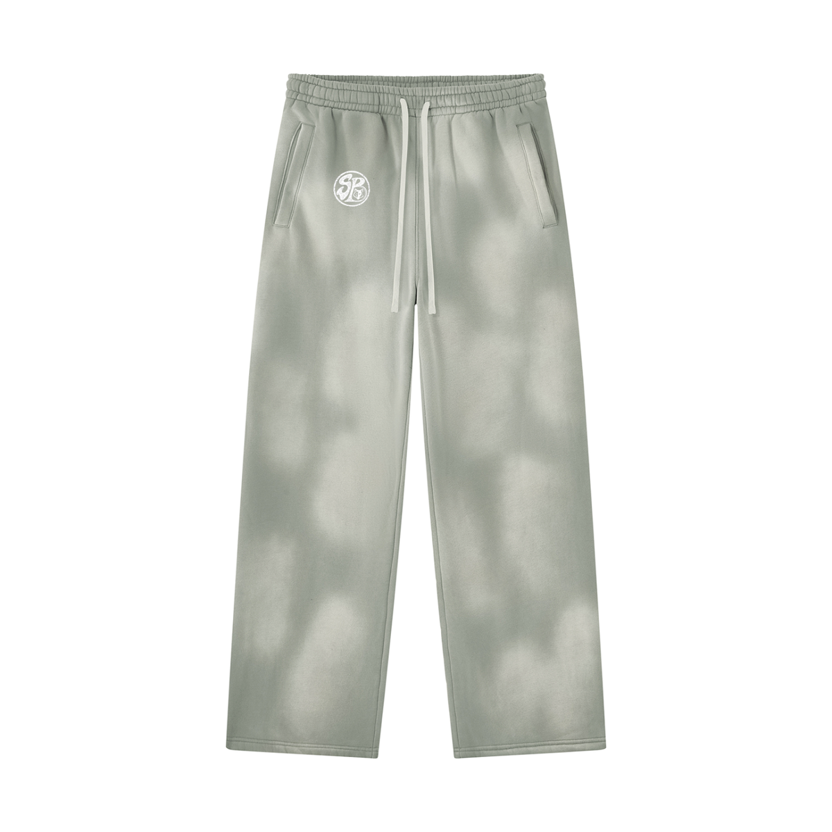 Seugruh Bastien Sunfade Wide-Leg Sweatpants