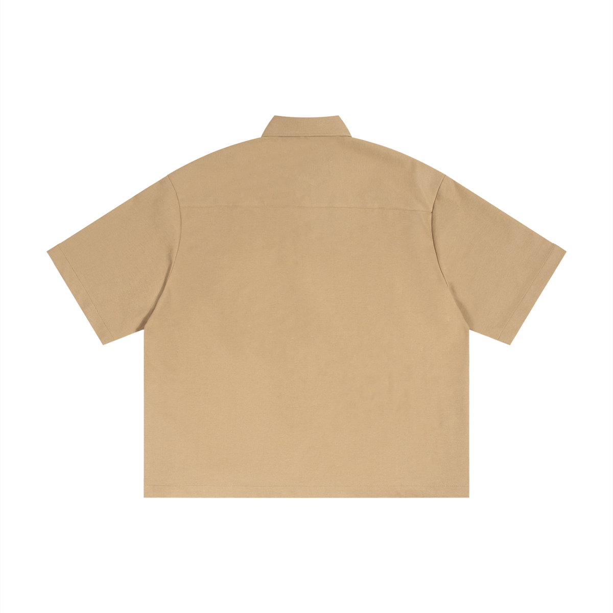 Essential Unisex Boxy Heavyweight Short Sleeve Shirt