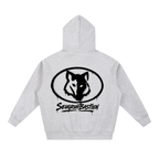 Branded Oversized Boxy Hoodie