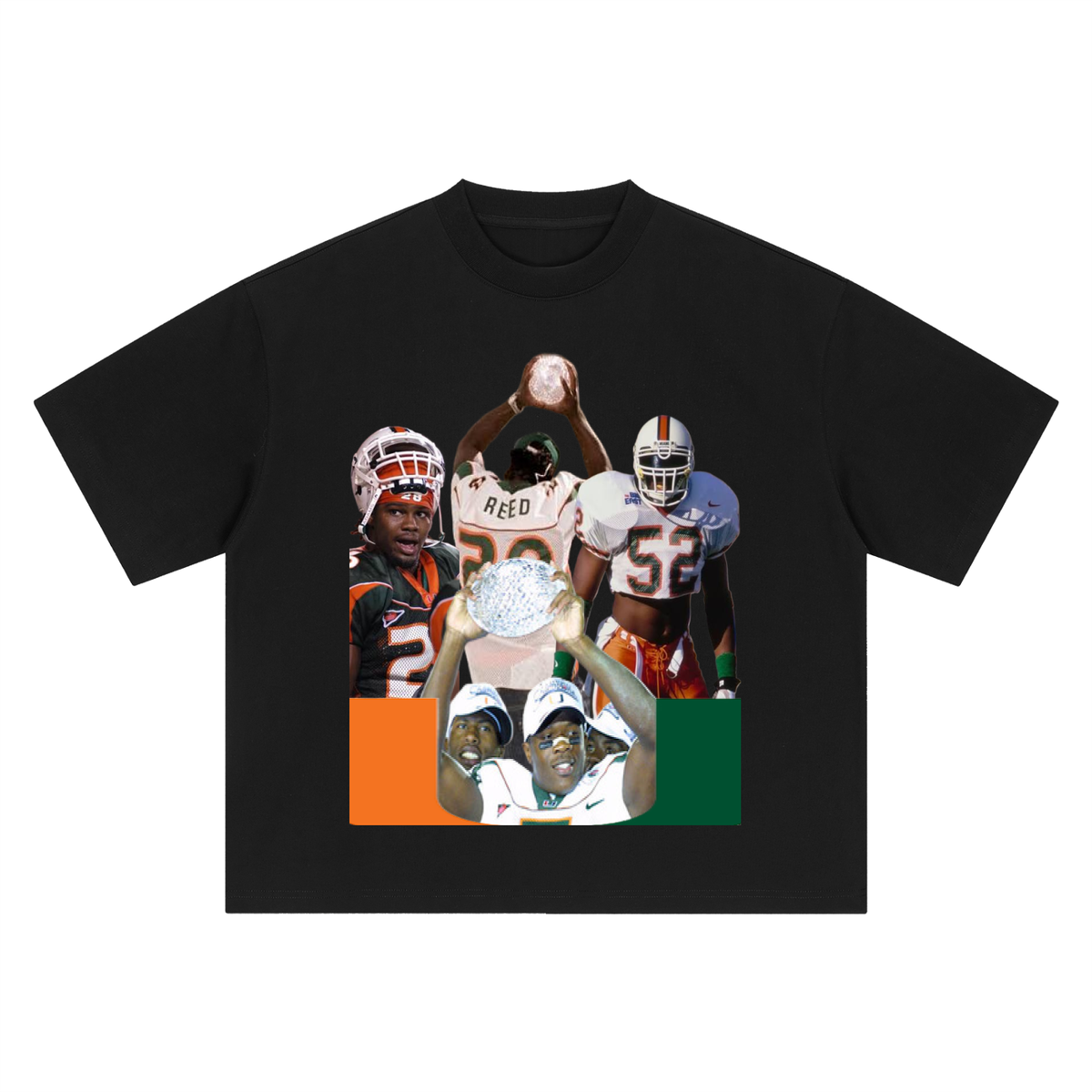 Miami Hurricane Boxy T-Shirt
