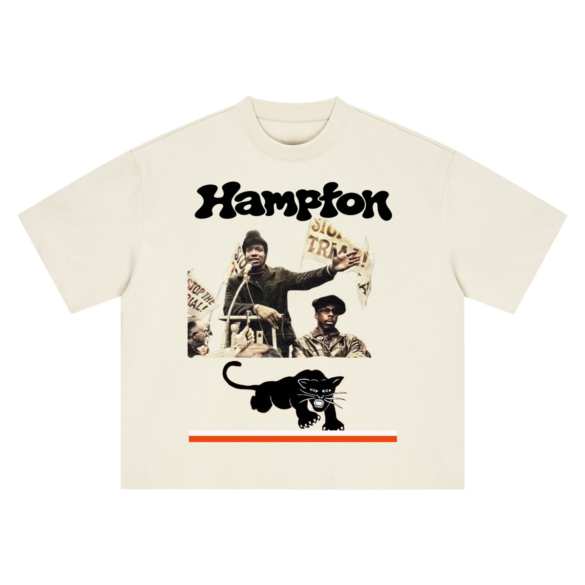 Seugruh Bastien Boxy Hampton T-Shirt